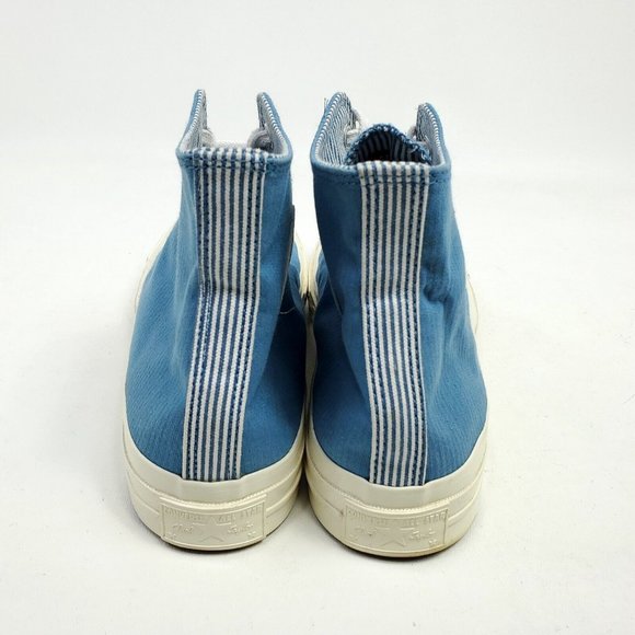 Converse Mens Shoes Chuck 70 Hi Aegean Storm Blue Size 10 High Top 161374C - Picture 7 of 11